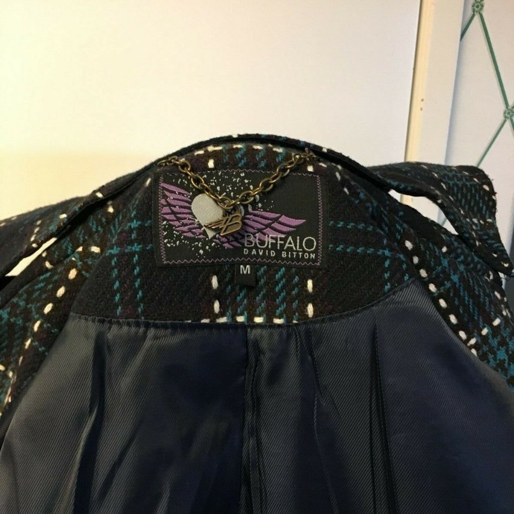 Buffalo David Bitton Women's Coat Peacoat - Picture 6 of 8